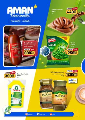 Aman katalog - 16.02.2026 - 01.03.2026.