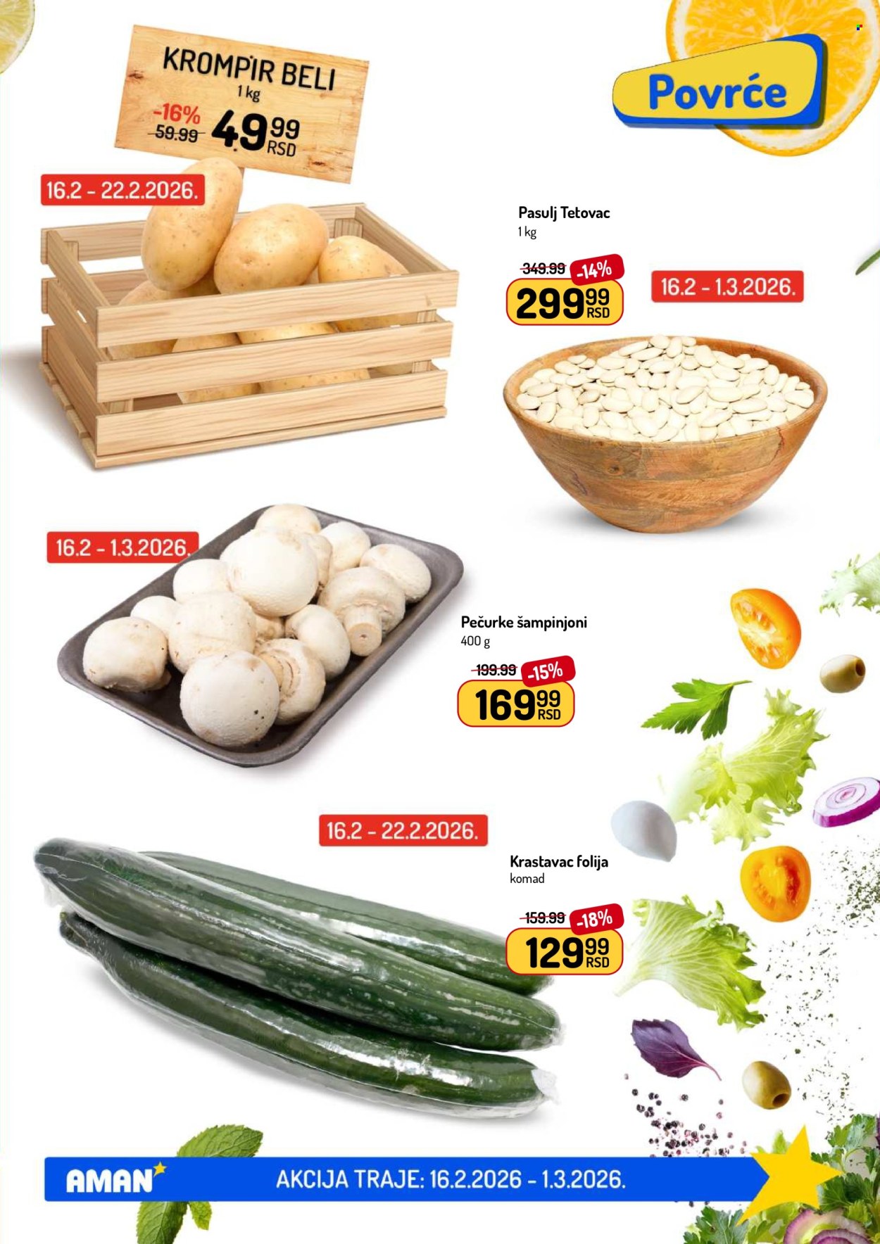 Aman katalog - 16.02.2026 - 01.03.2026. Stranica 3