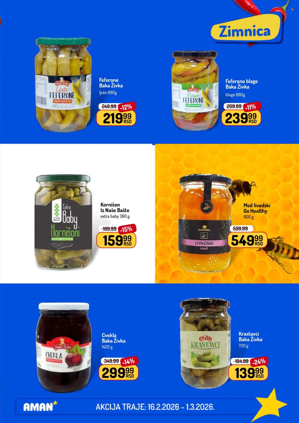 Aman katalog - 16.02.2026 - 01.03.2026. Stranica 21
