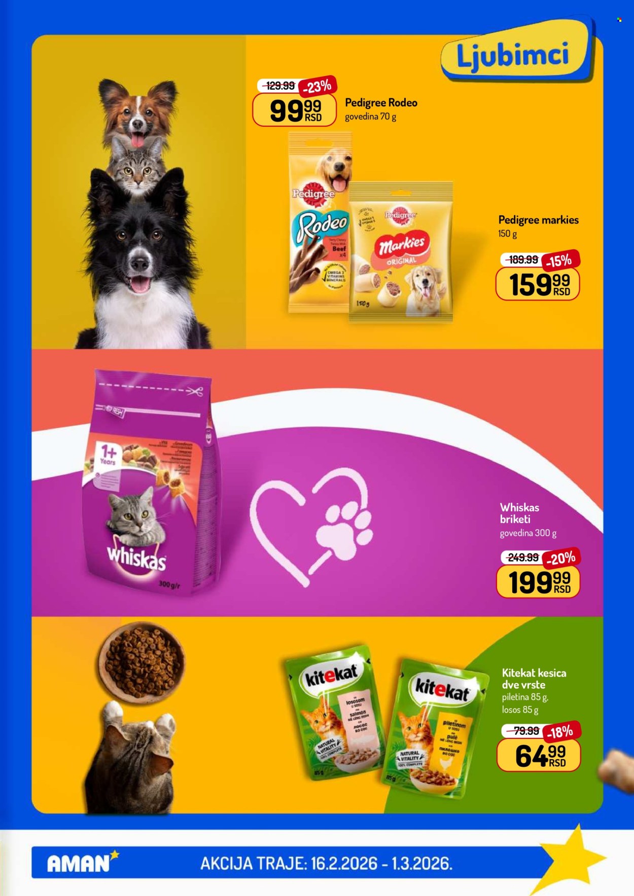 Aman katalog - 16.02.2026 - 01.03.2026. Stranica 51