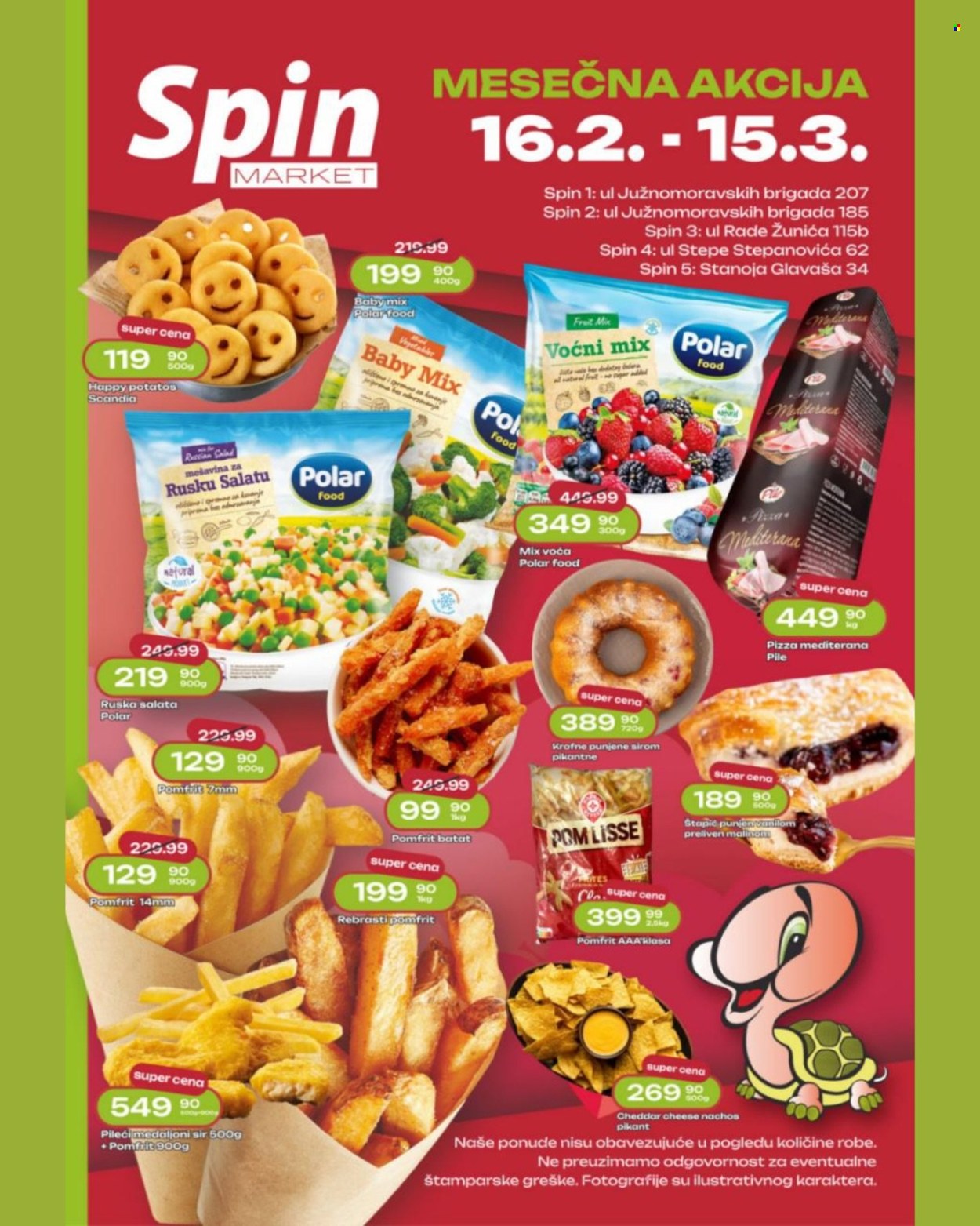 Spin Market katalog - 16.02.2026 - 15.03.2026. Stranica 1