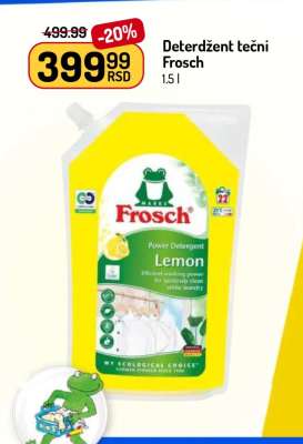 Deterdžent tečni Frosch