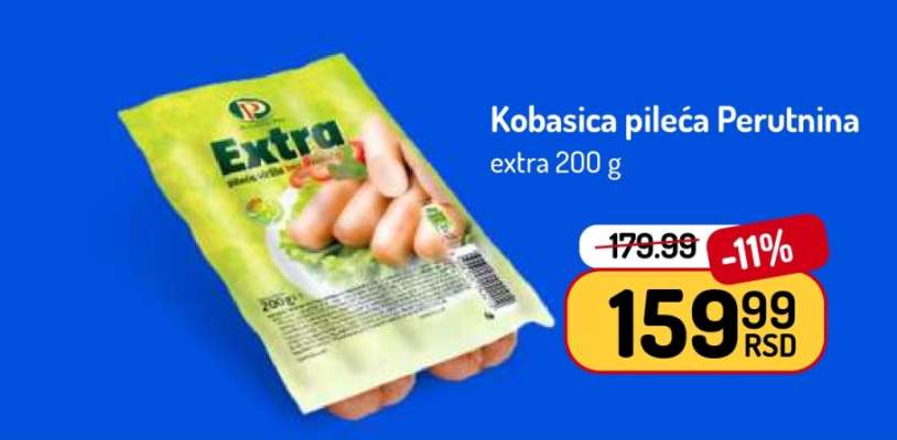 Kobasica pileća Perutnina