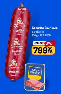 Kobasica Gavrilović