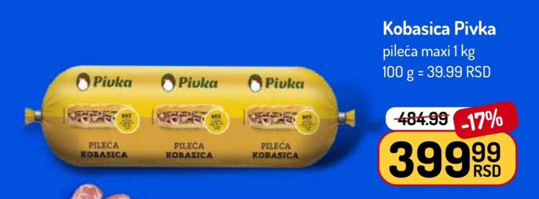 Kobasica Pivka