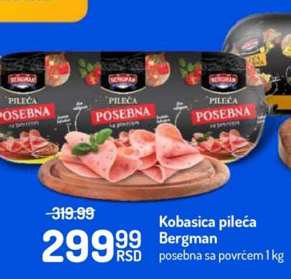 Kobasica pileća Bergman