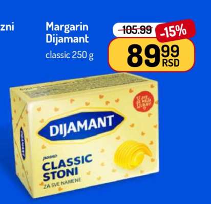 Margarin Dijamant