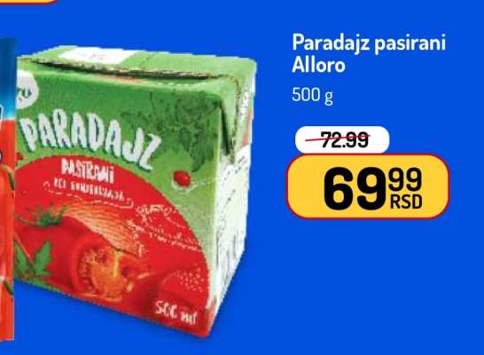 Paradajz pasirani Alloro