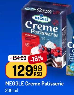 Meggle Creme patisserie