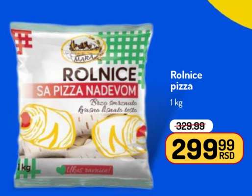 Rolnice pizza