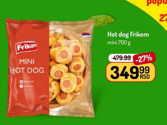 Hot dog Frikom