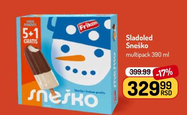 Sladoled Sneško