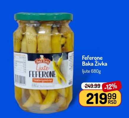 Feferone Baka Živka