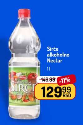 Sirće alkoholno Nectar