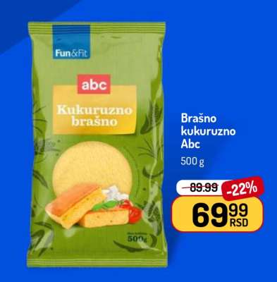 Brašno kukuruzno Abc