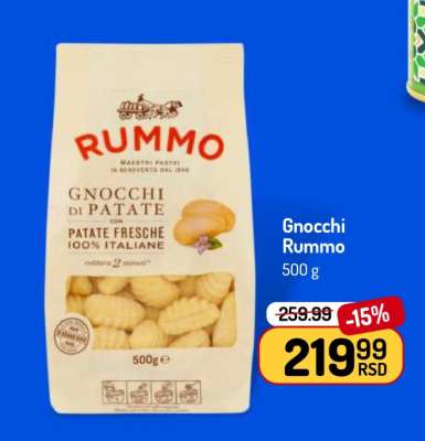 Gnocchi Rummo