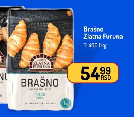 Brašno Zlatna Furuna