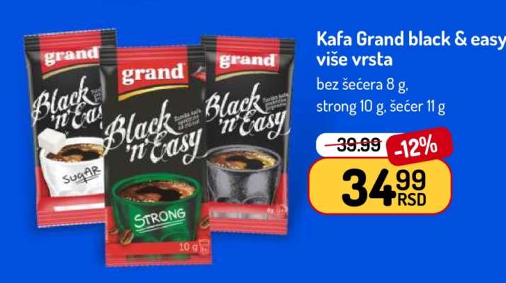 Kafa Grand black & easy