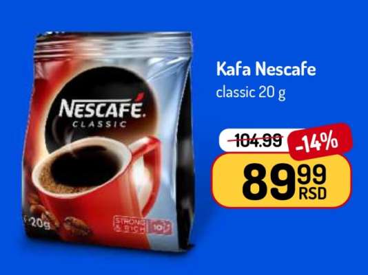 Kafa Nescafe classic