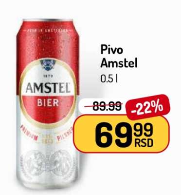 Pivo Amstel