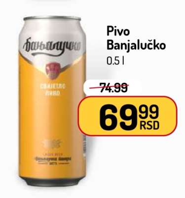 Pivo Banjalučko