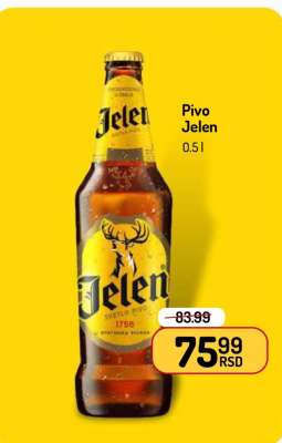 Pivo Jelen