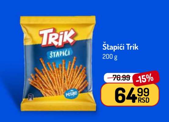 Štapići Trik