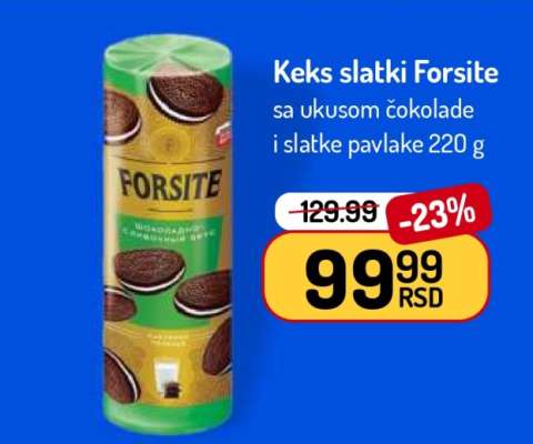 Keks slatki Forsite