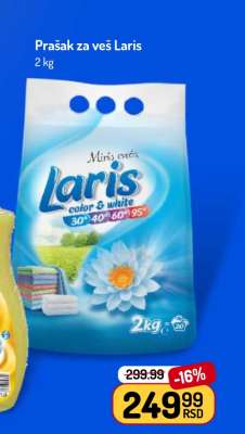 Prašk za veš Laris