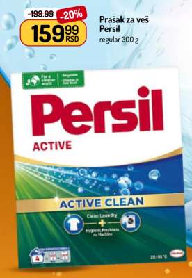 Prašk za veš Persil