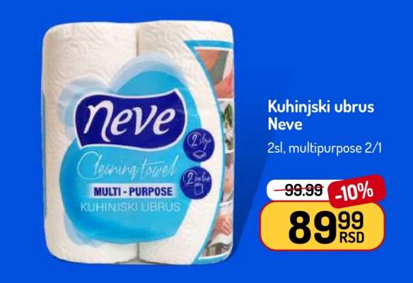 Kuhinjski ubrus Neve