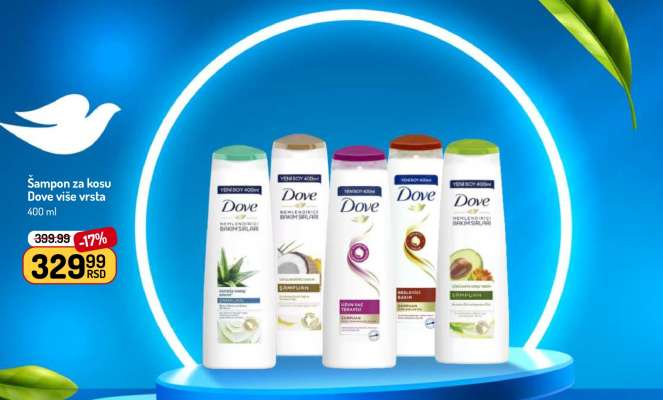 Šampon za kosu Dove