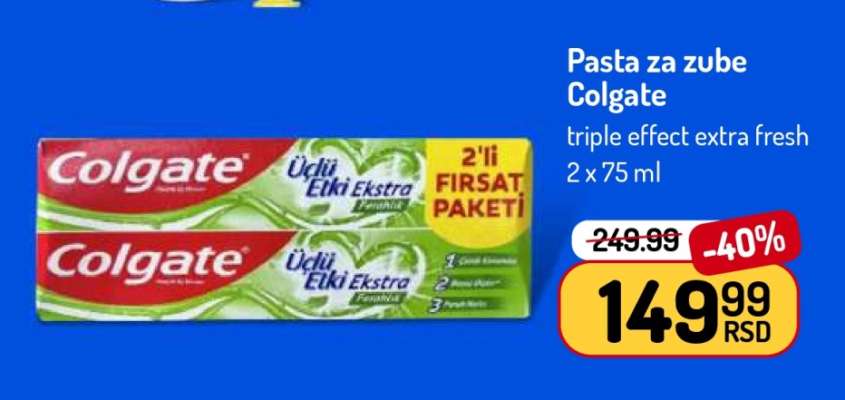 Pasta za zube Colgate