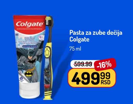 Pasta za zube dečija Colgate