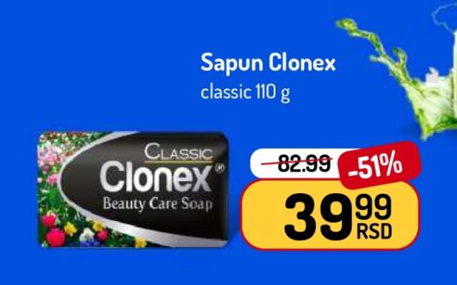 Sapun Clonex