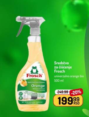 Frosch Sredstvo za čišćenje