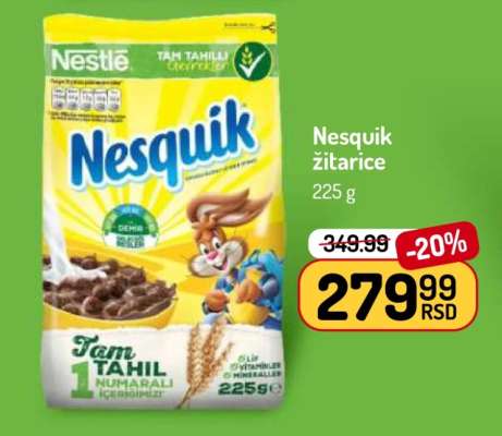 NESQUIK ŽITARICE
