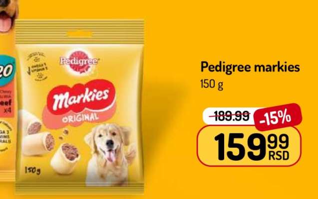 Pedigree Markies