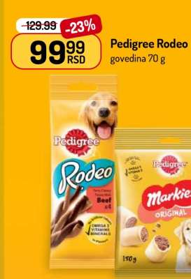 PEDIGREE RODEO