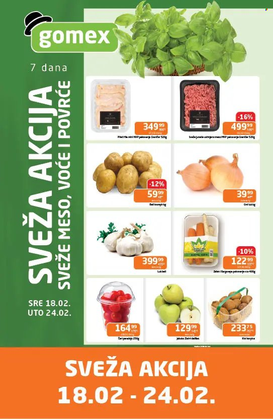 Gomex katalog - 18.02.2026 - 24.02.2026. Stranica 1
