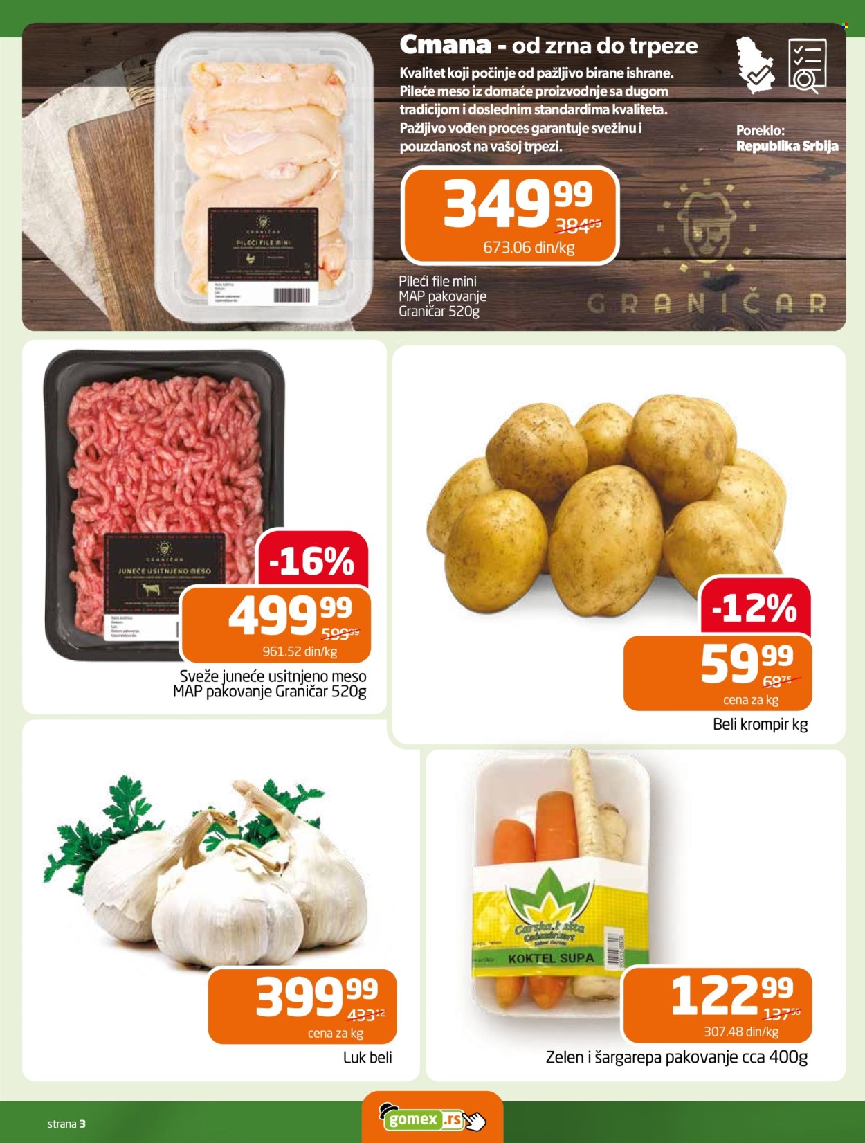 Gomex katalog - 18.02.2026 - 03.03.2026. Stranica 3