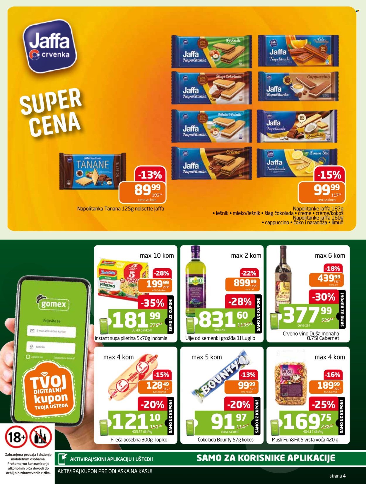 Gomex katalog - 18.02.2026 - 03.03.2026. Stranica 4