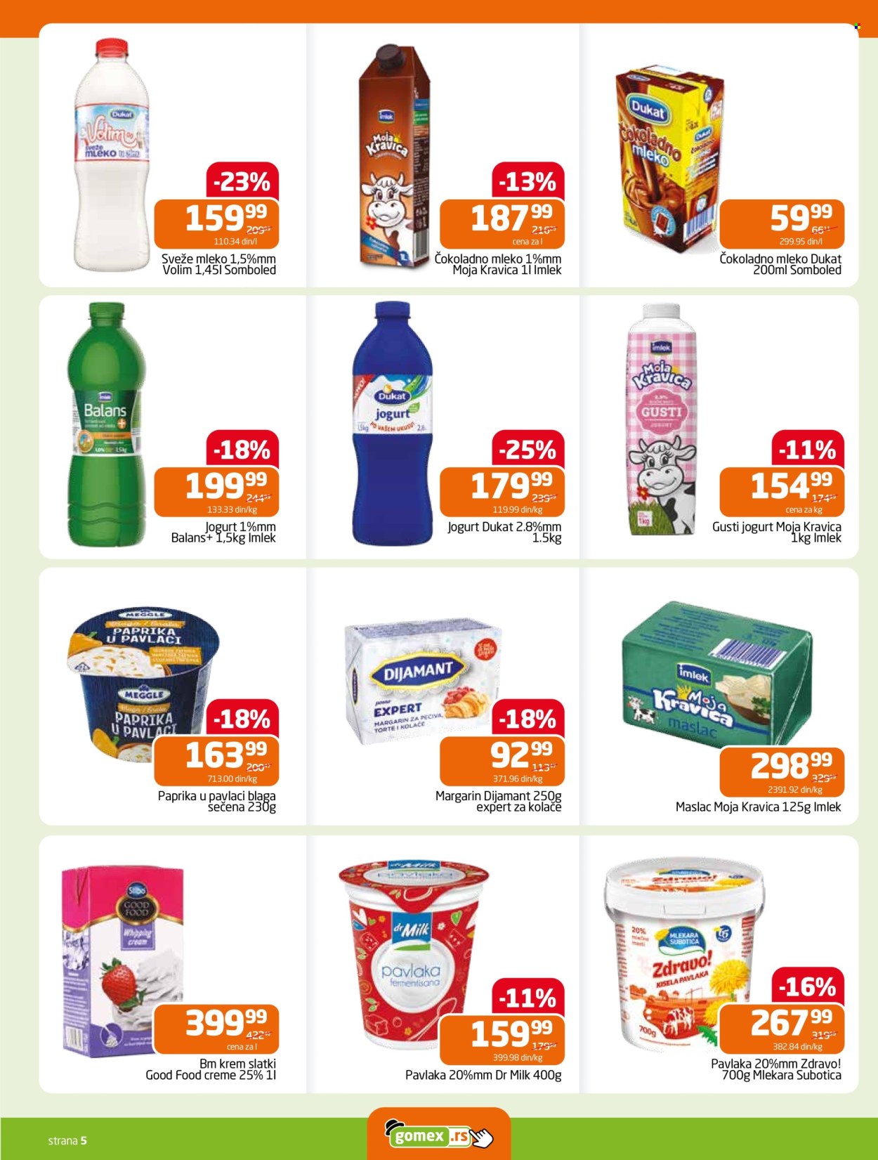 Gomex katalog - 18.02.2026 - 03.03.2026. Stranica 5