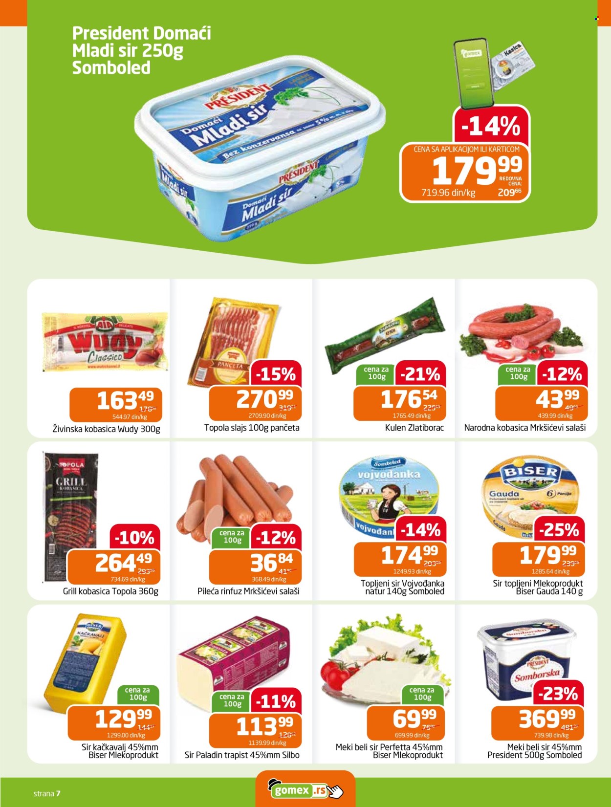 Gomex katalog - 18.02.2026 - 03.03.2026. Stranica 7