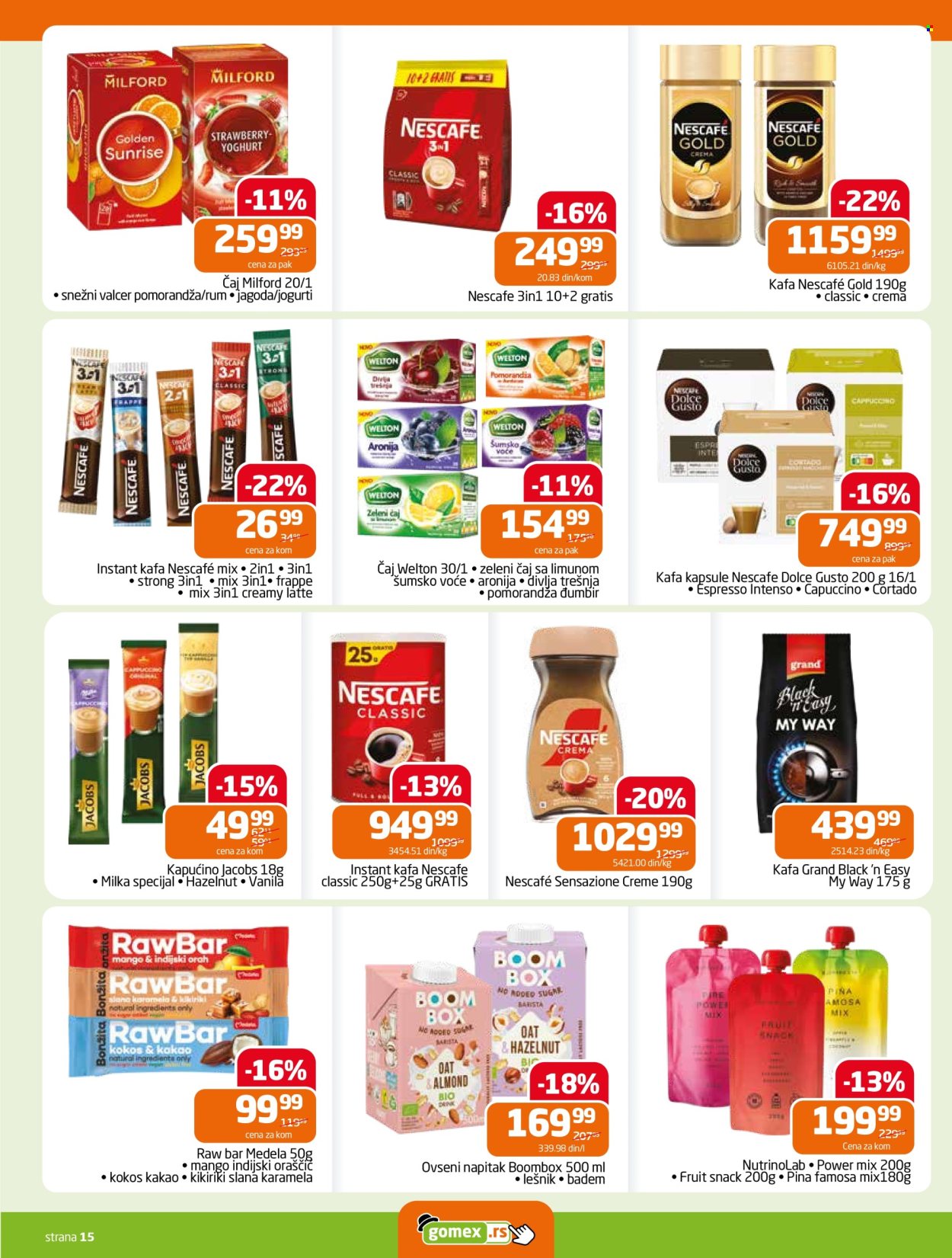 Gomex katalog - 18.02.2026 - 03.03.2026. Stranica 13