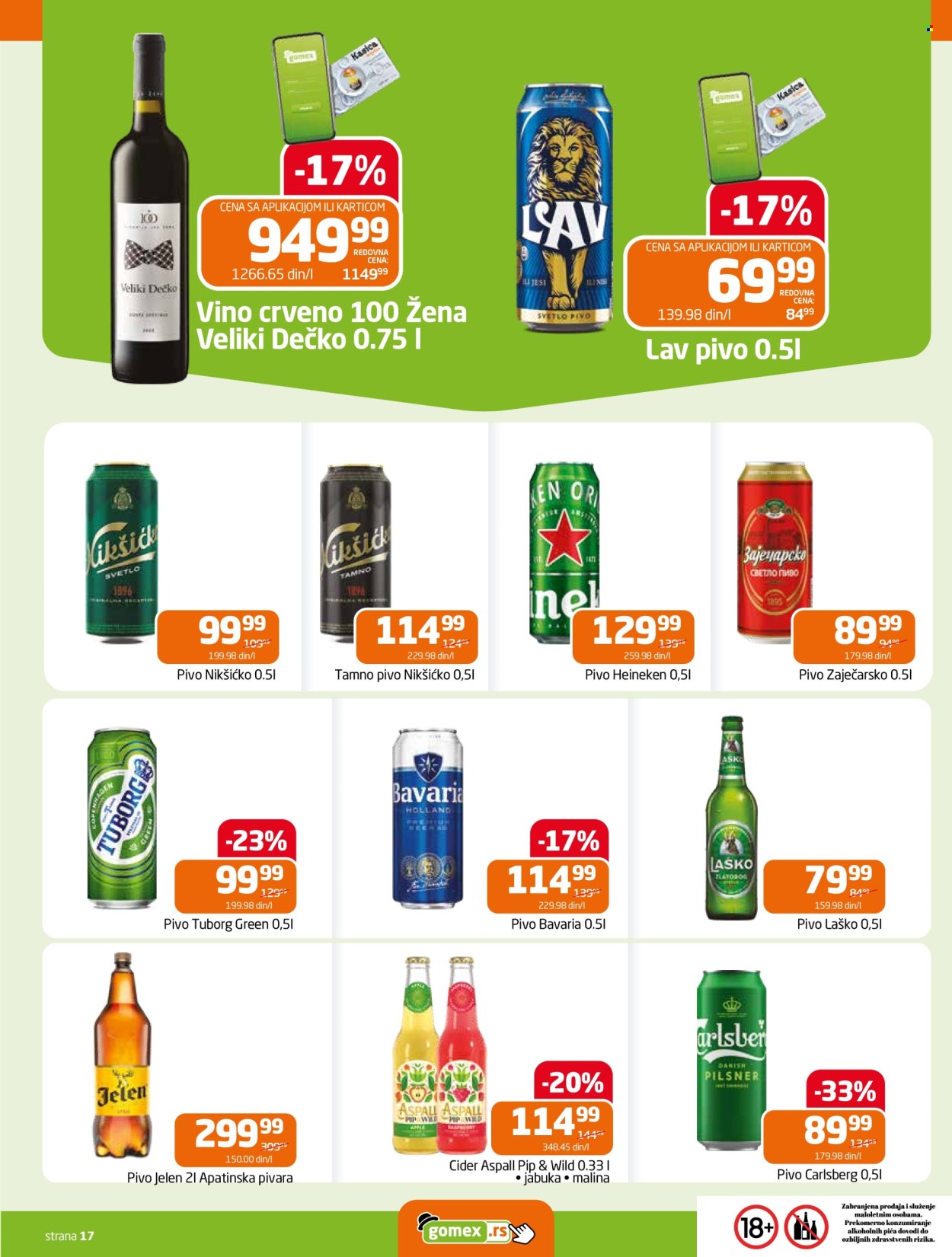 Gomex katalog - 18.02.2026 - 03.03.2026. Stranica 15