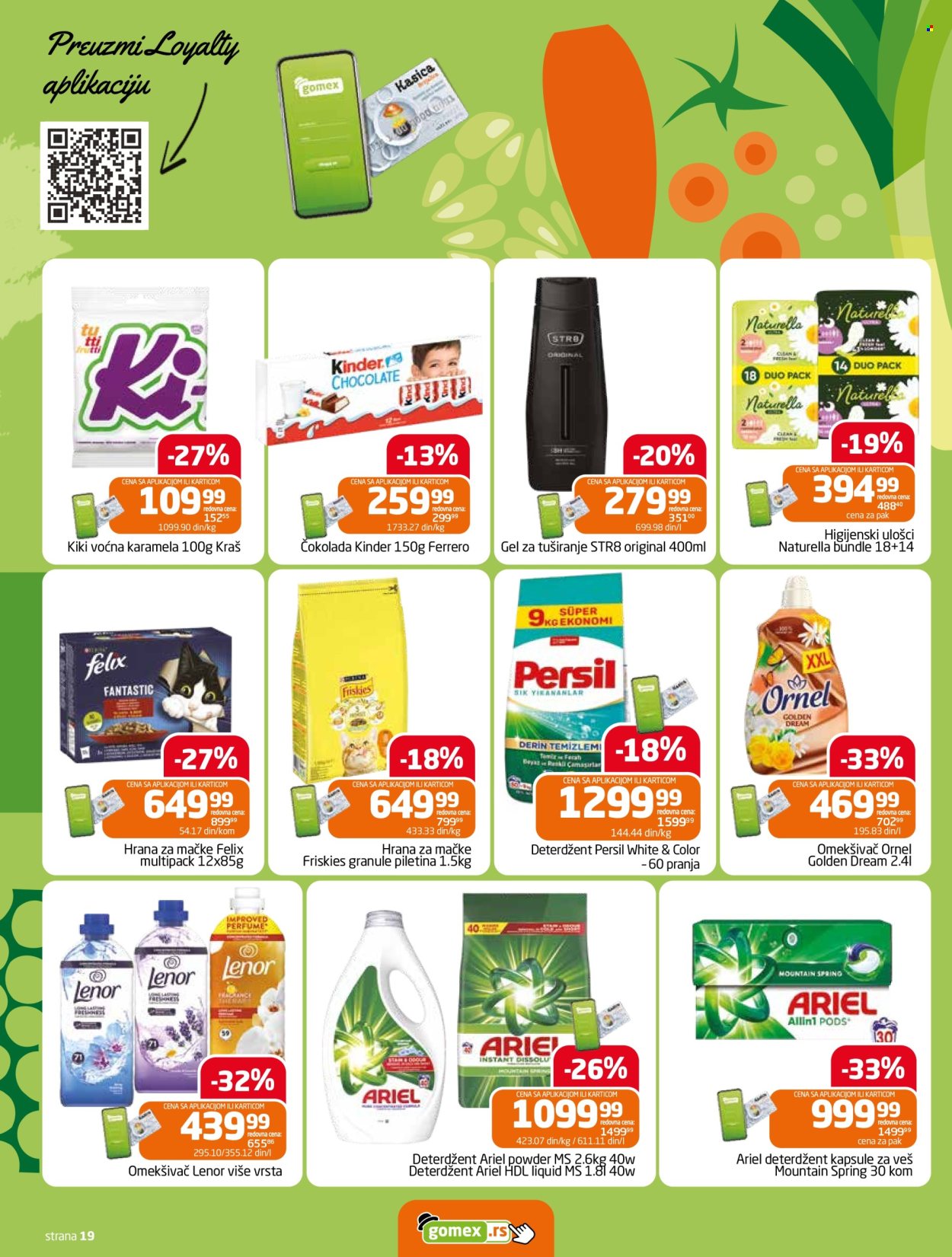 Gomex katalog - 18.02.2026 - 03.03.2026. Stranica 17