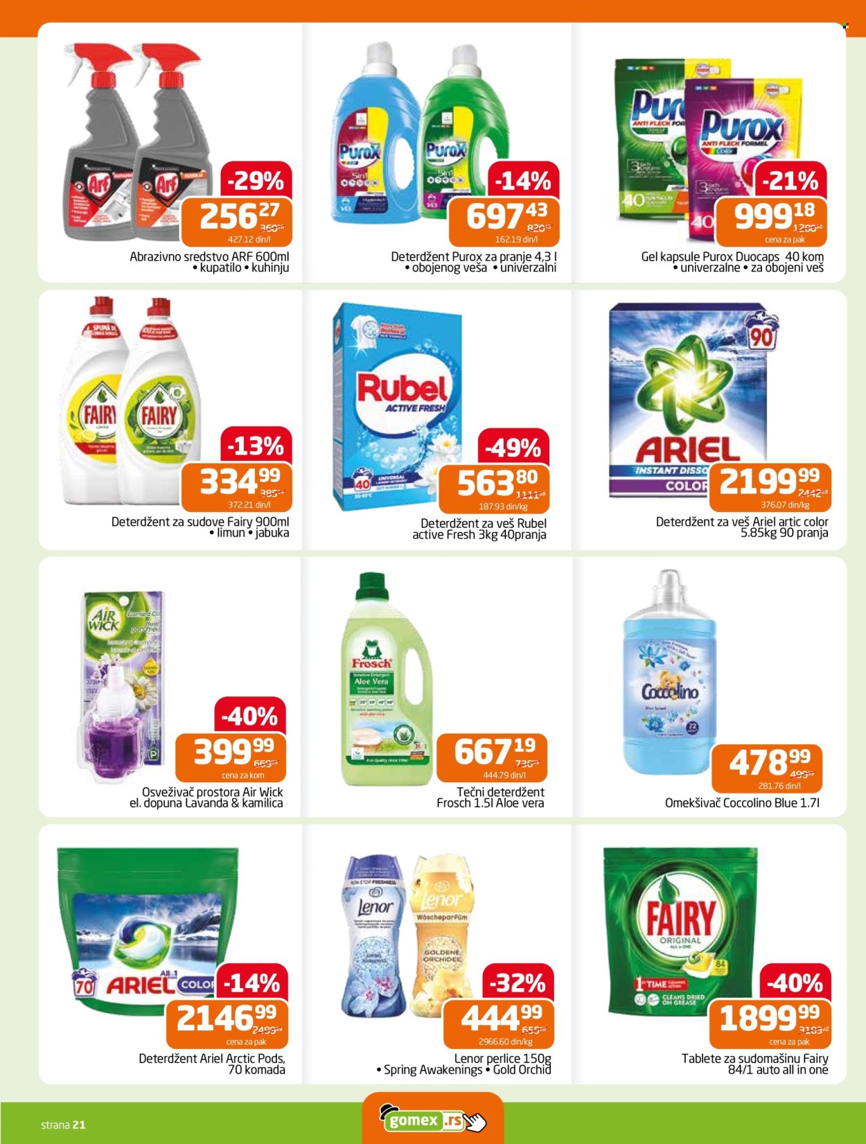 Gomex katalog - 18.02.2026 - 03.03.2026. Stranica 19