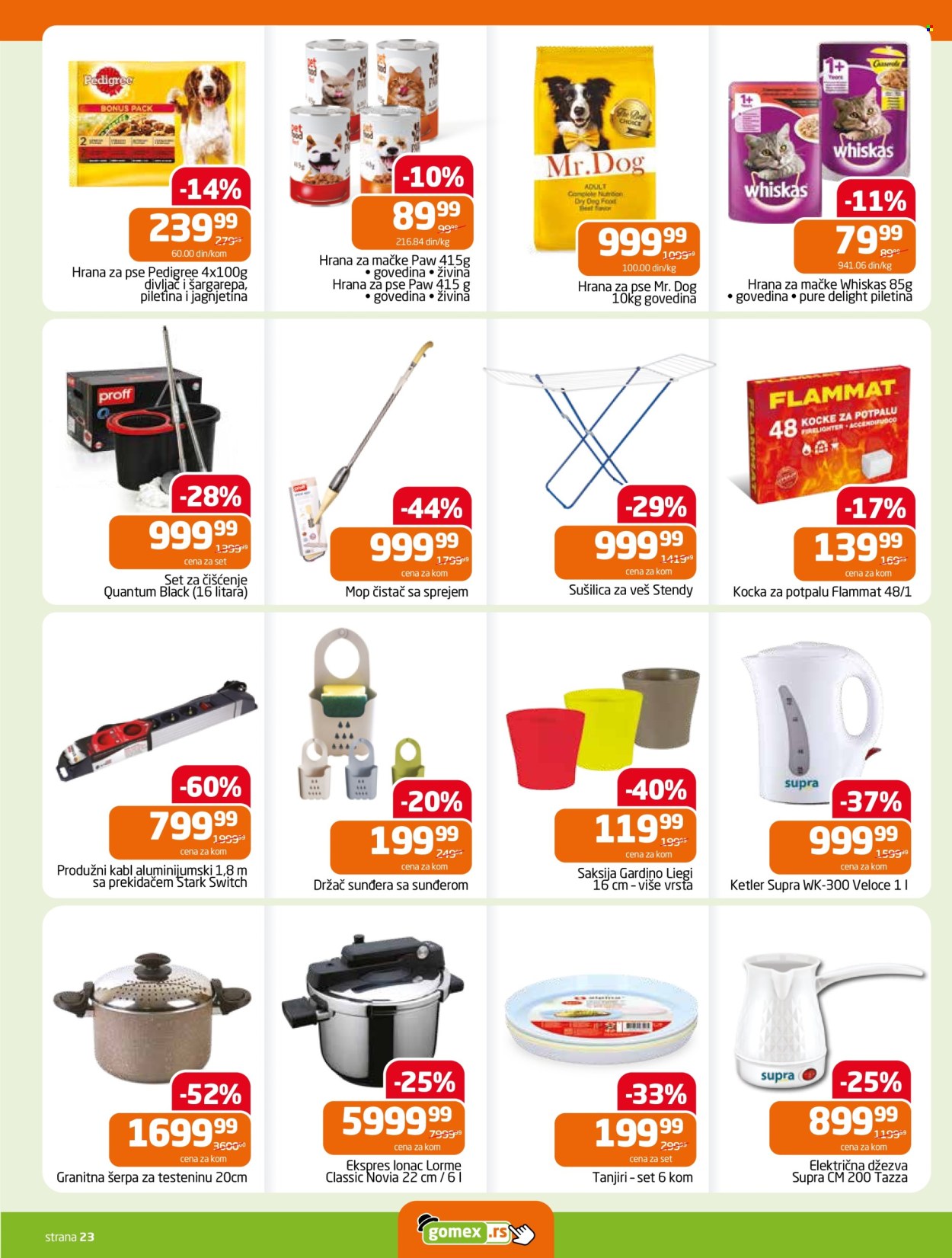 Gomex katalog - 18.02.2026 - 03.03.2026. Stranica 21