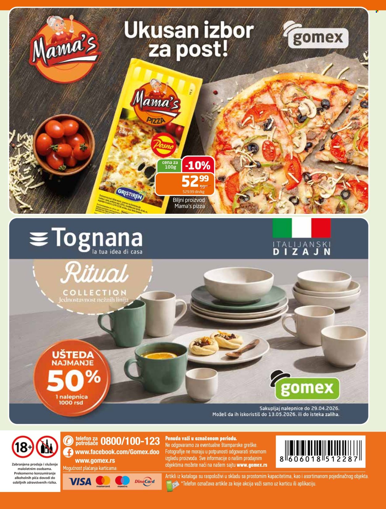 Gomex katalog - 18.02.2026 - 03.03.2026. Stranica 22